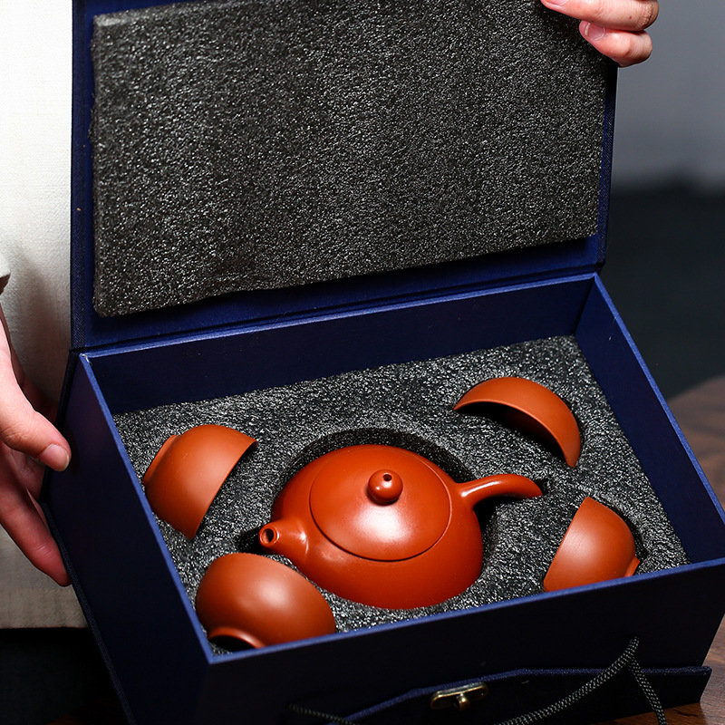 【汀和大福】宜興名家 30年黑金砂原料 匠人精神 純手工正宗紫砂壺 【汀和大福】宜興名家 30年黑金砂原料 匠人精神 純手工正宗紫砂壺